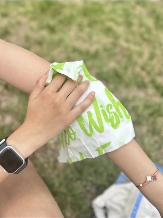 18.9到手10条「降温湿巾」，马拉松、越野赛专业运动员指定降温冰巾四重植物精油天然留香防蚊驱虫干爽不反粘告别闷热基地直邮 商品图9