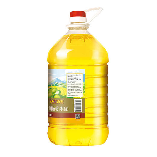 香满园花生香型食用植物调和油5L 商品图2