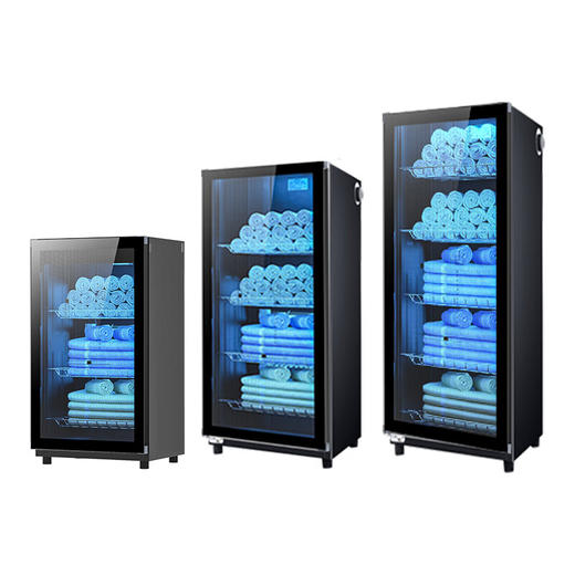 世家好太太美容院毛巾消毒柜紫外线商用衣物家用理发店专用保洁柜 商品图0