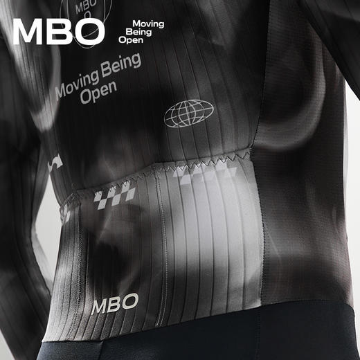 MBO男子长袖短裤连体服TC300轻量潮流25年春夏新款 商品图9
