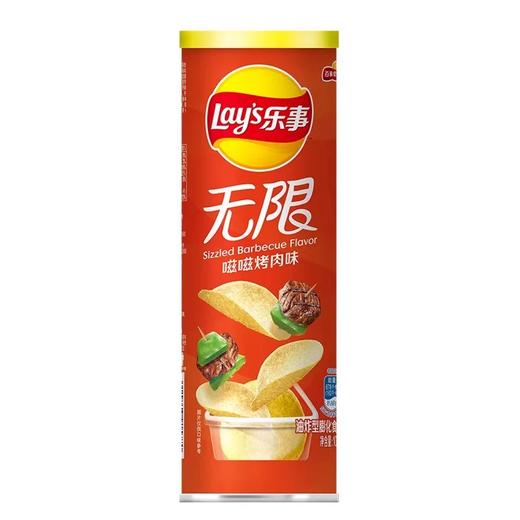乐事无限嗞嗞烤肉味 90g/桶（B7-01-02） 商品图0