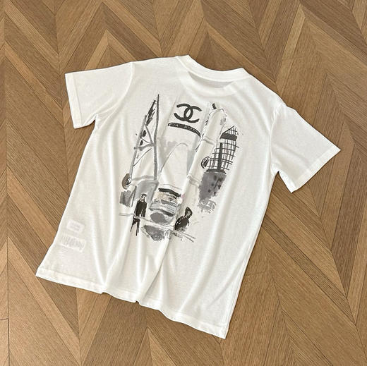 高定小香T恤 商品图5