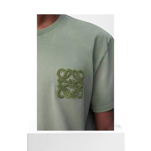 LW Paulas限定系列徽标圆领短袖T恤 Z-15488 商品图4