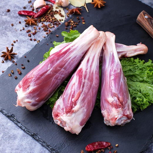 【千户侯】右玉有机羔羊羊小腿 2000g 4条*2 商品图2