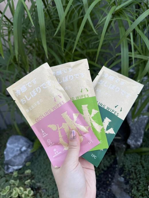 18.9到手10条「降温湿巾」，马拉松、越野赛专业运动员指定降温冰巾四重植物精油天然留香防蚊驱虫干爽不反粘告别闷热基地直邮 商品图4