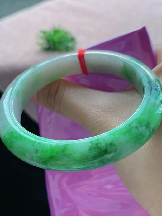 59正圈翡翠手镯 商品图8