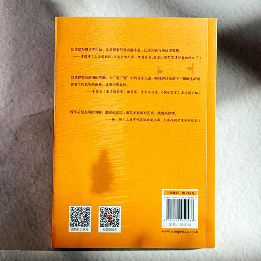 晚霞集 我的文艺笔记 钱震来 随笔集 音乐文学评论 商品图2