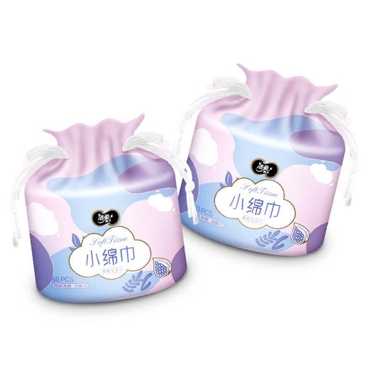 洁柔 一次性洗脸巾卷筒式50节*3卷装 JJ004-03E 商品图2