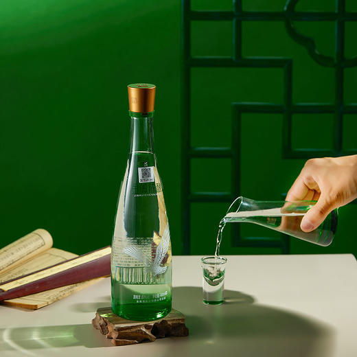 【限时买一箱送酒具一套】金徽酒 50度金徽陈酿 480mL*8瓶 浓香型白酒 商品图3