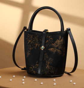 盛唐婧| 未晞手提包-黑色