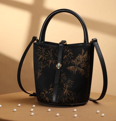 盛唐婧| 未晞手提包-黑色 商品图0