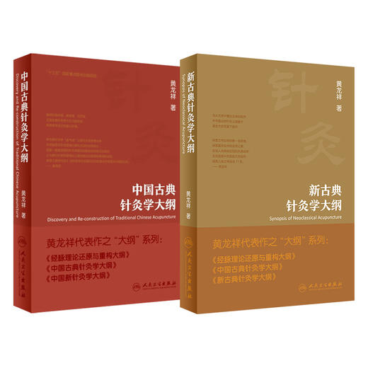 全2册 新古典针灸学大纲+中国古典针灸学大纲 2本套装 古典针灸和现代医学的盲区误区 中医针灸学研究 人民卫生出版社 商品图1