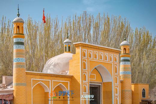 10月25日南疆【沙雅139胡杨秘境】•慕士塔格冰川•盘龙古道11天摄影团 商品图13