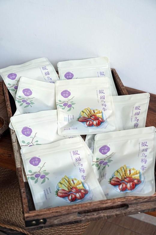 🔥🔥上新啦！「一方云拾」0脂肪的酸甜乌梅条 万物皆可夹❗网红乌梅番茄❤️用的就是这种酸甜乌梅条。 ⭕️果切店爆单的秘密居然是它。 古早味的酸甜。 商品图2