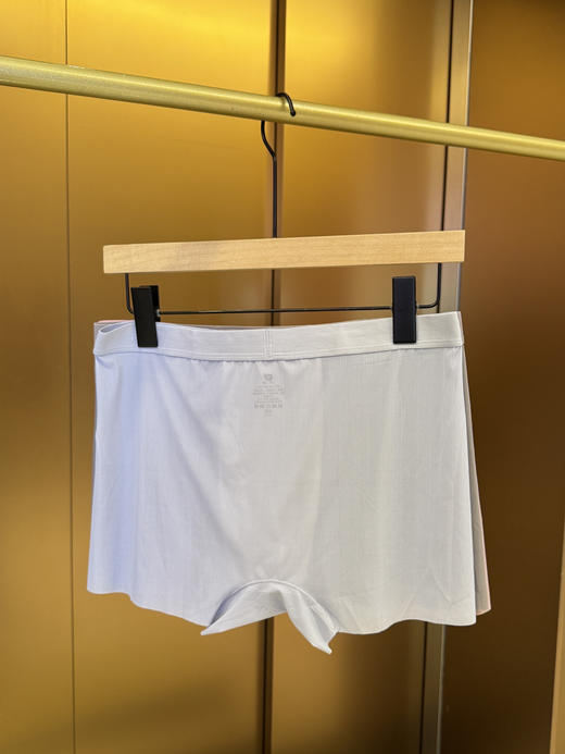 ubras冰丝抗菌网眼底裆男士中腰四角裤（三条装）  ✅精选日晒新疆棉，同时添加氨纶纤维，细腻柔软有弹力 ✅采用网眼抗菌裆布，5A级抗菌性，满满网眼更透气 商品图7