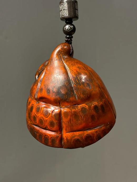 竹根仿生巧雕莲蓬把玩件，顺丰包邮 商品图9