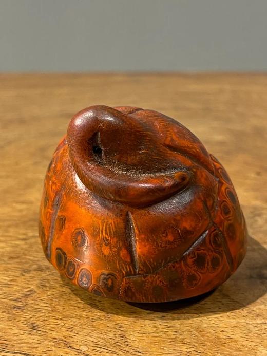 竹根仿生巧雕莲蓬把玩件，顺丰包邮 商品图7