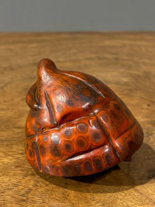 竹根仿生巧雕莲蓬把玩件，顺丰包邮 商品图14