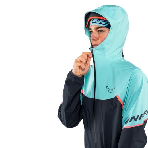 DYNAFIT 雪豹 女款 轻量防风透气 GORE-TEX 越野跑冲锋衣 71469 商品图5
