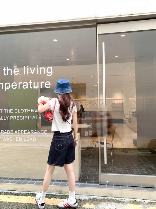 <曾小咸推荐>小狗刺绣短袖T恤 日常99.99/件 立减50 秒杀49.99/件！！ 商品图11