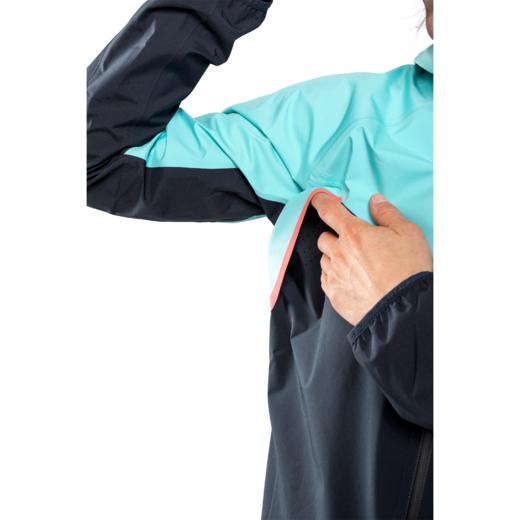 DYNAFIT 雪豹 女款 轻量防风透气 GORE-TEX 越野跑冲锋衣 71469 商品图7