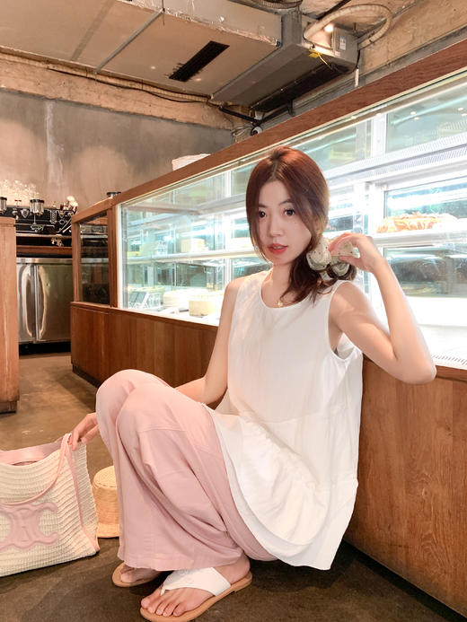 <曾小咸推荐>3.30现货秒杀 ！微信超特价！不规则荷叶边娃娃衫T恤 日常149.99/件 立减60 秒杀89.99/件！！ 商品图9