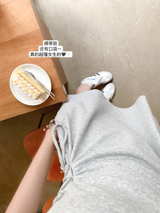 【169元任选2件】最后一波现货！2色侧边抽绳无袖连衣裙 商品图6