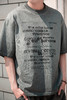 W525412332做旧渐变短袖T恤 商品缩略图1