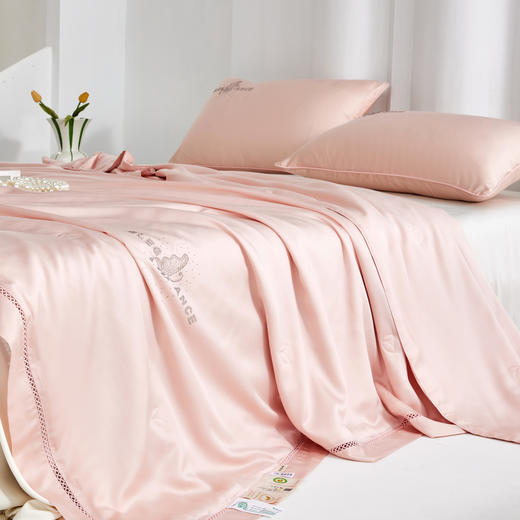 佑家·天丝蚕丝夏被 200*230cm  搭配高山有机蚕丝做填充 亲肤透气 贴身好眠 商品图2