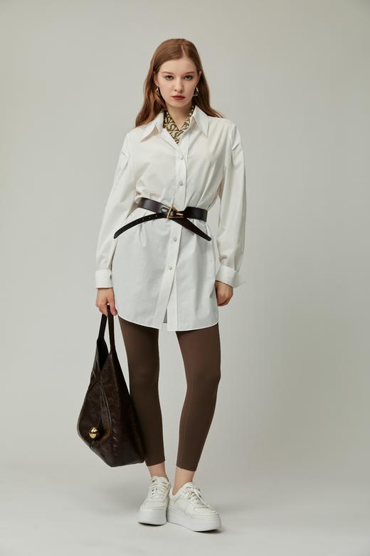 SAFICOO 时尚气质 抗皱直筒宽松版衬衣 商品图0