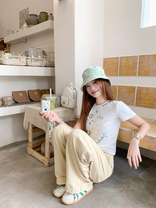 <曾小咸推荐>新品现货秒杀！卖完下架不再补 ！微信粉丝打折价！！蕾丝花边阔腿裤 日常169.99/件 立减80 秒杀89.99/件！！ 商品图11