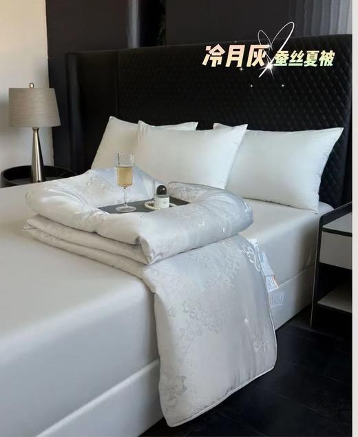 黄金丝蚕丝被，亲肤舒爽，冬暖夏凉，不是所有桑蚕丝都叫黄金蚕丝 商品图3