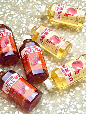 抖音TOP1❗边喝边补的中式养生茶❗【别样泡泡-桂圆红枣茶/苹果黄芪茶】 滋补小可爱，邂逅素颜之美❗ ✅配料表超干净 ✅茶多酚含量≥150mg/kg！