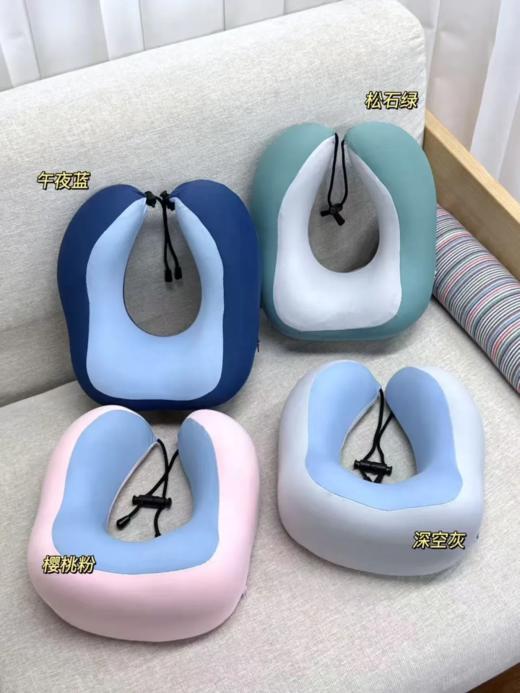 ✨夏季出行搭子！拯救低头党❌ 三浦植造便携冰丝护颈枕 商品图4