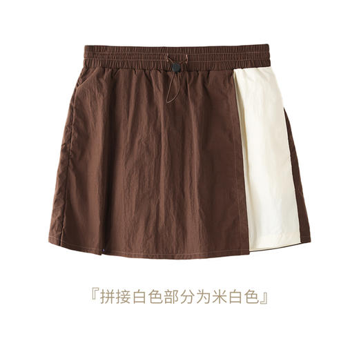 I'd爱帝假两件拼色裙裤夏季户外休闲登山短裙防晒防走光工装裙裤 商品图6