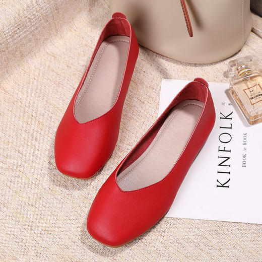 香港AINADA艾娜达 E家原厂同款单鞋 时尚简约百搭 夏季小单鞋 9178 5色可选 商品图11