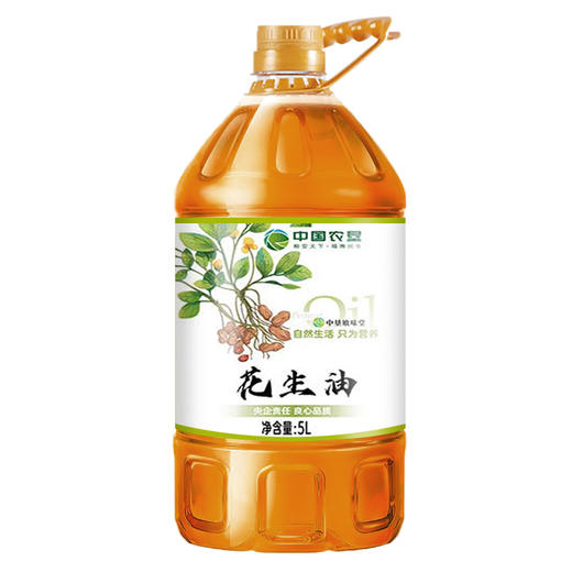中垦飨味堂 花生油5L 商品图3