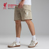 【官方正版】利物浦俱乐部 | 米色工装短裤夏季运动休闲系带松紧腰 商品缩略图2