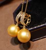 13mm金珠耳坠 商品缩略图1