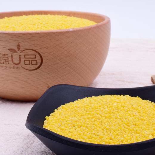 山臻U品有机小米350g 商品图1