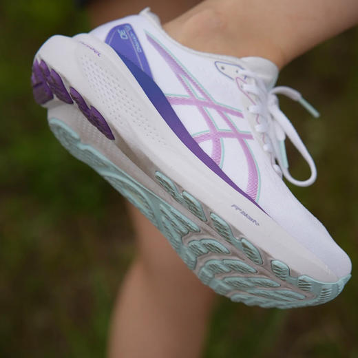 ASICS亚瑟士新款GEL-KAYANO 30稳定支撑跑鞋轻量透气运动鞋 商品图2