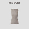 ROMI STUDIO“Clean fit”强捻全棉超轻薄微透修身背心 RWCSSD4031 商品缩略图1