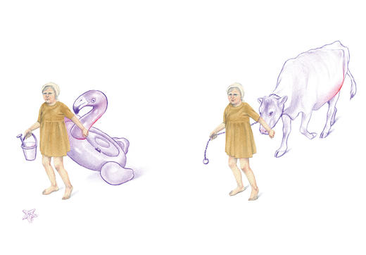 《寓言》 伊娃娜/著  6—12岁    看图说话 看图写作 战争 和平 亲子共读 分级阅读 形状游戏 想象力开发 国安奖 国际安徒生奖 大奖图画书  魔法象  童书  绘本  广西师范大学出版社 商品图7