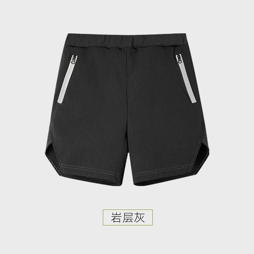 美国WOL 夏季速干运动短裤/假两件速干户外训练裤| 裤弹力防晒运动透气小爪裤 商品图6