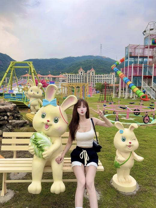 【长颈鹿乐园】古兜长颈鹿儿童乐园 商品图1