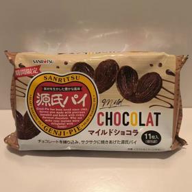 三立源氏巧克力味酥饼 82.5g/袋