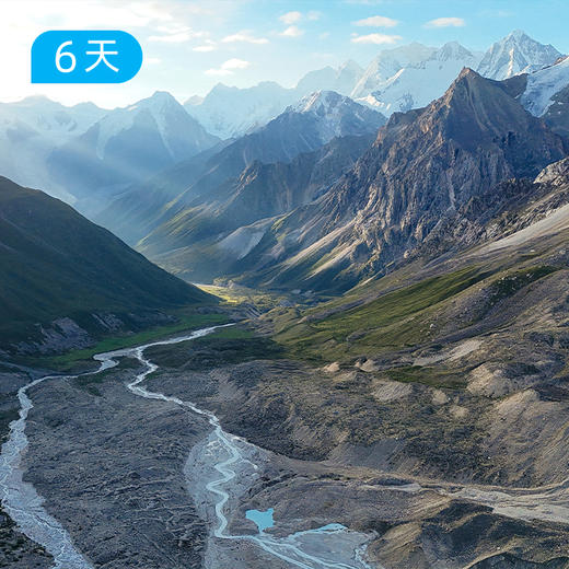 夏特北线｜65公里穿越 新疆天山大美徒步路线 6日 商品图1