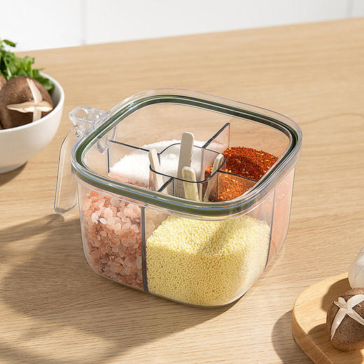 美丽雅 四合一调料盒800ml 商品图1