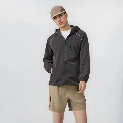 【真清仓 防泼水防污 轻盈原纱秒凉】斯辰唯佳 户外徒步轻量UPF50+原纱防晒外套 商品图2