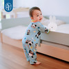 年衣童装婴儿连衣哈衣周岁礼男女童2025夏季新款卡通抓周百日礼爬爬服盼达多多连身衣 商品缩略图4